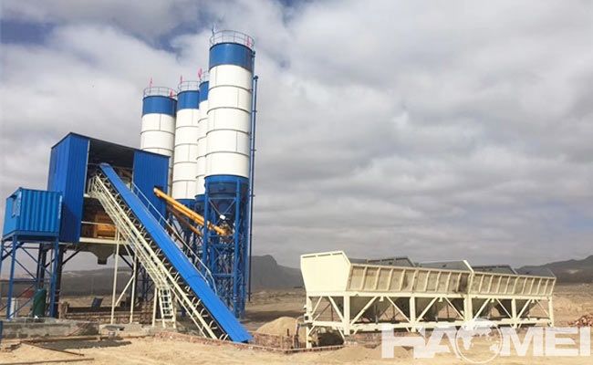 معلومات عن محطات الخرسانة الجاهزة معلومات عن محطات الخرسانة الجاهزة