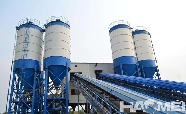 محطات خلط الخرسانة الصديقة للبيئة محطات خلط الخرسانة الصديقة للبيئة