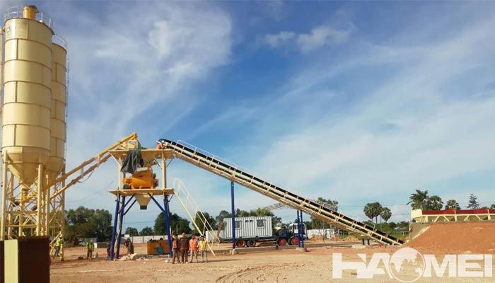 مصنع خرسانة للبيع في الامارات